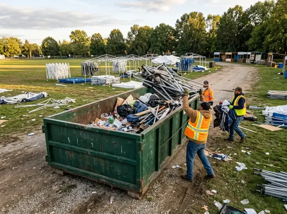 temporary-event-waste-containe-016 — frequently asked questions, Roll-Off Dumpster Rental Services in The Hills, TX
